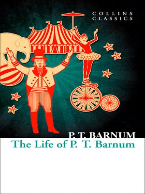 cover image of The Life of P.T. Barnum